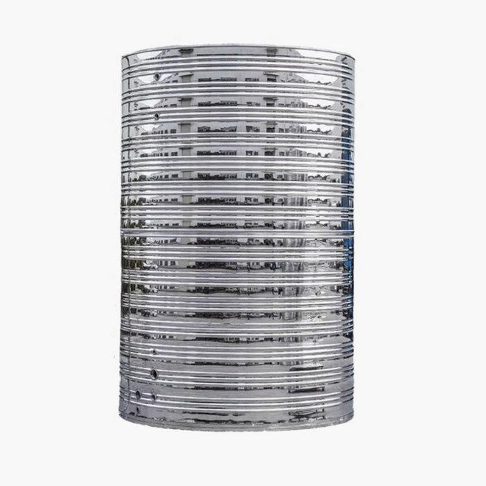 不銹鋼圓形立式保溫水箱