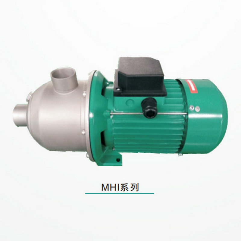 【新滬】臥式多級(jí)不銹鋼泵MHI