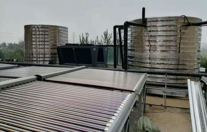 天津雍樂(lè)酒店熱水工程