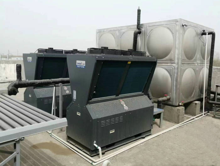 天津東馬圈雍福悅園區(qū)工廠(chǎng)宿舍熱水項(xiàng)目