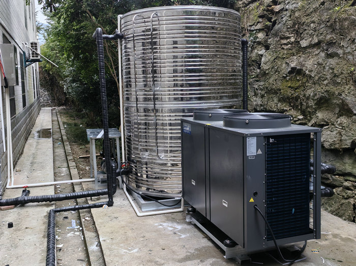 湖北黃岡一中學(xué)熱水項(xiàng)目