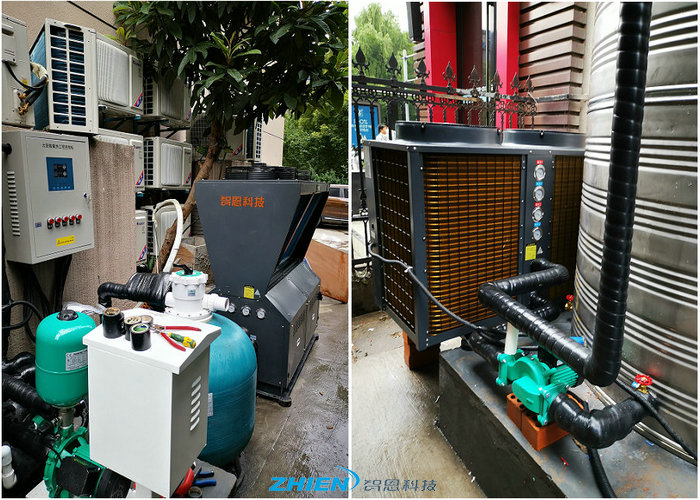 杭州全季酒店足浴、洗浴熱水工程